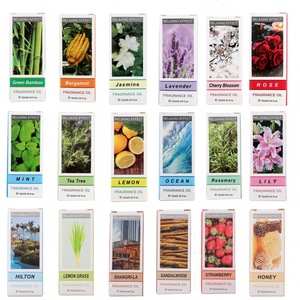 Aceites esenciales aromáticos de 10ml <span class=keywords><strong>para</strong></span> dormitorio, lavanda, planta, incienso, Humidificador Soluble en agua, aceite esencial de aromaterapia - Product Image 2