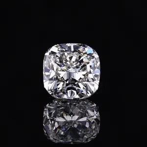 Cushion cut 2 carat white DEF 2 carat CVD Diamonds 2ct certificate igi loose cvd diamonds seeds price of 2 carat diamond