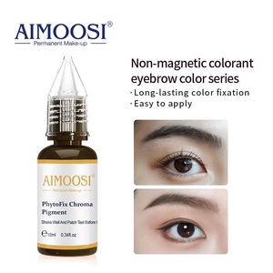 Pigmento PMU Orgánico AIMOOSI OEM Sin Magnetismo, 16 Colores para Microblading <span class=keywords><strong>de</strong></span> Cejas, Tinta <span class=keywords><strong>Permanente</strong></span> - Product Image 6