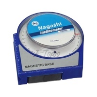 Máy Đo Độ Nghiêng 100Mm Với Cơ Sở Từ Tính Đo Góc Độ Dốc Công Cụ Tìm Mức Độ Cảm Biến Độ Nghiêng - Product Image 5