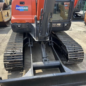 รถขุดขนาดเล็กมือสอง Doosan DX55-9C เครื่องยนต์ยันม่าร์ - Product Image 2