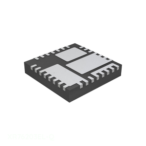 Distributeur agréé Circuits intégrés électroniques Gestion de l'alimentation (PMIC) IC REG BUCK ADJ 3A 30QFN 30 PowerVFQFN XR76203EL-Q - Product Image 1