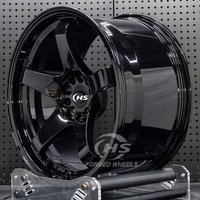 Jantes forgées personnalisées HS 5x114.3 pour Toyota Supra A80 Mazda RX-7 FD3S RX-8 Infiniti Nissan 300ZX Z32 350Z Z33 370Z Z34