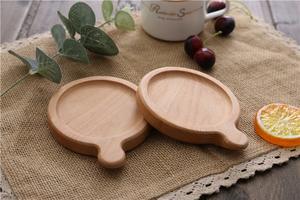 LOMATO - Nuevas Bandejas de Madera con Asas, Diseño Ecológico, Duraderas, Aptas para Alimentos, Estilo Retro, Personalizables, Multiusos, Mini Bandejas - Product Image 3