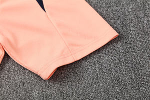 Summer Football Uniforms Short-sleeved training suit 25/26 Jersey Breathable Polyester Quick Dry Crew Neck Unisex - Product Image 4