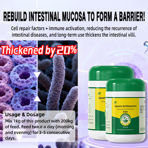 Estratti di Medicina Tradizionale Cinese CY Aquatic GutShield Pro: Migliora l'enterite e riduce l'ascite e gli additivi per mangimi acquatici - Product Image 4