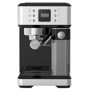 Aifa Smart Digital 15เครื่องชงกาแฟ, เครื่องบดกาแฟเอสเปรสโซ่ไฟฟ้าดิจิตอลกึ่งอัตโนมัติ - Product Image 2