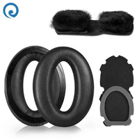 Coussinets d'oreille de remplacement pour casque A20 compatibles avec le casque d'aviation X A10 A20 oreillettes en mousse à mémoire de forme