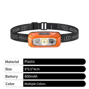 Linterna Frontal LED Recargable 2026, Personalizable, Manos Libres, para Trabajo, Camping y Senderismo - Product Image 4
