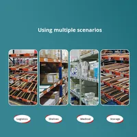 Sistema de Recolección Digital Inteligente V10, Etiqueta Electrónica para Estantes, Software de Gestión de Almacenes, Soluciones IoT, Etiqueta PTL