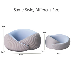 Mini almohada de diseño, máscara para dormir, tapones para los oídos, almohada de vuelo adecuada para que los niños usen la almohada para el cuello del avión para dormir - Product Image 3
