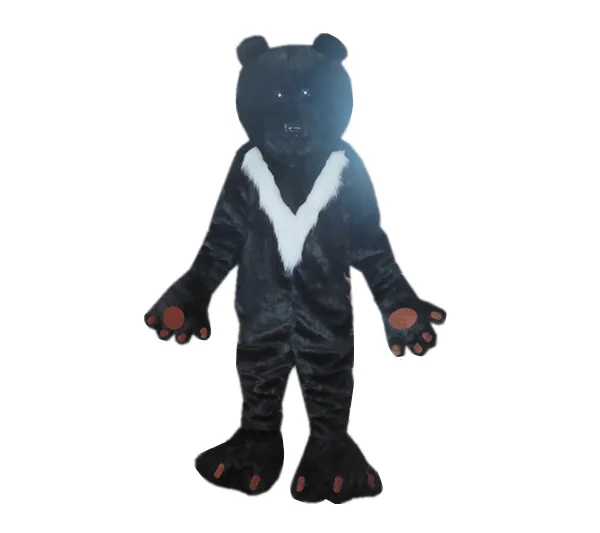 검은 곰 할로윈 의상/맞춤 마스코트 캐릭터 의상