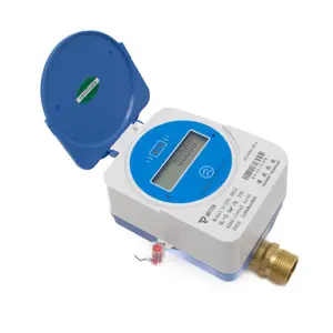 Digital display brass LoRaWan868 wireless remote ultrasonic water meter