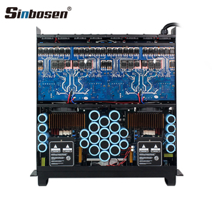 Amplificateurs de puissance audio-vidéo professionnels DS-20Q avec garantie de 3 ans, amplificateur de puissance de classe TD, 4 canaux, 2200 W - Product Image 3