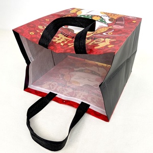 Custom Non Woven Shopping Tote Bag with logo
