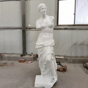 Estatua de <span class=keywords><strong>Venus</strong></span> de tamaño natural de diosa griega de fabricación personalizada, escultura de resina de alta calidad artesanal de fibra de vidrio - Product Image 1