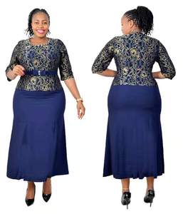 Últimos Modelos de Vestidos Largos Formales Ajustados al Cuerpo, Elegantes, Tipo Lápiz, Blancos, para Oficina, para Damas - Product Image 1