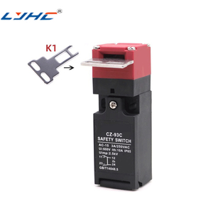 Từ khóa an toàn cửa chuyển đổi 93e chuyển đổi + K3 Key Magnetic khóa chuyển pin loại cơ khí khóa - Product Image 6