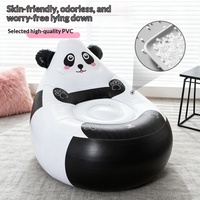 Canapé gonflable portable, chaise longue gonflable, tabouret gonflable pour enfants, canapé gonflable individuel pour le camping