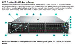 Nouveau serveur CTO d'origine HPE Proliant DL380 Gen10 // Gen11 8SFF NC P19720-<span class=keywords><strong>B21</strong></span> P52534-<span class=keywords><strong>B21</strong></span> serveur Gen11 8SFF 12LFF 16SFF 24SFF - Product Image 4