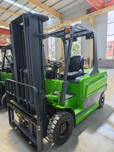 Tùy chỉnh 1-5 tấn nhỏ xe nâng điện với nền tảng thủy lực để xử lý xếp chồng xe điện trực tiếp từ nhà máy - Product Image 5