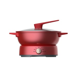 Casserole électrique Midea 6L ronde multifonctionnelle à induction avec contrôle de la chaleur pour usage domestique - Product Image 2