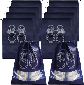 Shoes <b>Storage</b> Organizer Bags Non-Woven Shoe Dust Bags Portable Travel Shoe Bag Shoes <b>Storage</b> Packing Organizers - Product Image 4
