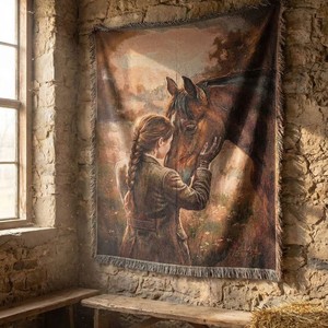Tapisseries tissées en polyester et coton lavables à <span class=keywords><strong>la</strong></span> main, style minimaliste moderne vintage américain, pour couverture de canapé, serviette, couverture de meuble, décoration murale de chambre - Product Image 2