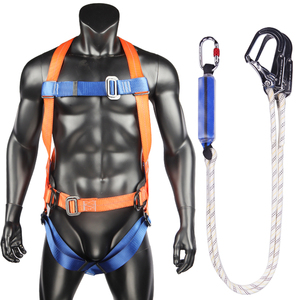 <span class=keywords><strong>Harness</strong></span> Pengaman Tubuh Penuh untuk Pekerjaan Panjat Tebing di Ketinggian, Harga Pabrik - Product Image 1