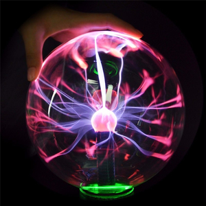 Lampada <span class=keywords><strong>Sfera</strong></span> al Plasma con Sensore Touch, Lampadina Elettrostatica, Luce Notturna, Lampada Novità per Feste di Compleanno, <span class=keywords><strong>Sfera</strong></span> Magica per le Festività - Product Image 5