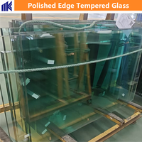 Prix de gros compétitif, verre trempé à faible teneur en fer de 4 mm, 530 x 630 mm, plaques de verre trempé blanc de 10 pouces, verre trempé sur mesure
