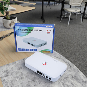 ลดราคา! OLAX POE D-8 PRO มินิ UPS สำหรับใช้งานกลางแจ้ง 12V 20000mAh แบตเตอรี่สำรองแบบพกพา แบตเตอรี่สำรอง 20000 mAh D8 UPS - Product Image 1