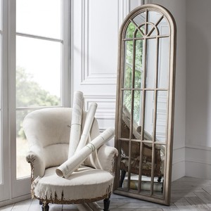 <span class=keywords><strong>Espejo</strong></span> arqueado decorativo de fábrica, <span class=keywords><strong>espejo</strong></span> de madera de cuerpo entero para decoración de muebles de sala de estar, espejos de <span class=keywords><strong>ventana</strong></span> - Product Image 4