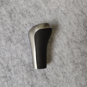 Bmw Matte Silver <b>Shift</b> <b>Knob</b> Aluminum Alloy 5 Speed Gear Lever Head For Car Manual Transmission - Product Image 2