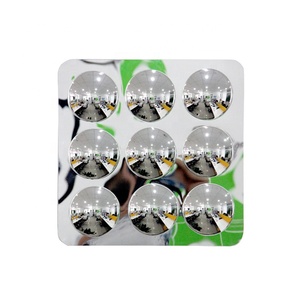 78*78 cm và tùy chỉnh kích thước 2 mm Độ dày acrylic nhựa chín lỗ trang trí lồi gương - Product Image 3