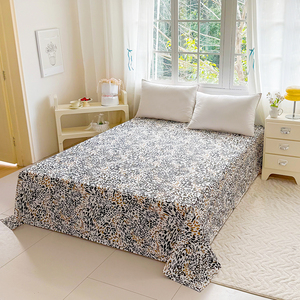 Großhandel Atmungsaktives Bedrucktes King-Size Spannbettlaken Bettwäsche Einzelbett-Zubehör Bedruckte Bettwäsche-Sets - Product Image 5