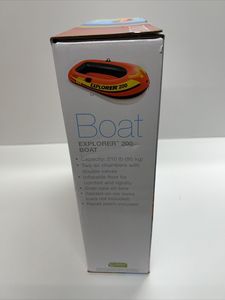 <span class=keywords><strong>Bateau</strong></span> <span class=keywords><strong>gonflable</strong></span> <span class=keywords><strong>Intex</strong></span> 58330 <span class=keywords><strong>Challenger</strong></span> pour deux personnes, stable et portable, pour la dérive et les sports de loisirs - Product Image 3