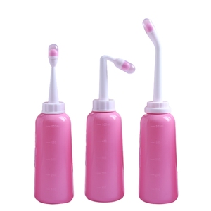 Douche gynécologique portable pour laver le <span class=keywords><strong>cul</strong></span> rondelles féminines nettoyage privé rondelles gynécologiques nettoyant pour le corps de maternité - Product Image 2