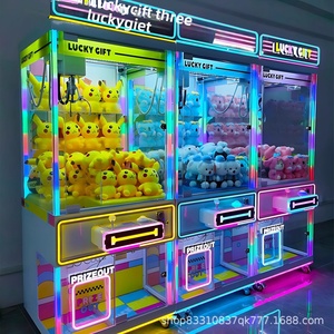 Directly Operated by Manufacturers New <b>Large</b> Coin-Operated Doll Machine Network Red Clip & <b>Gift</b> Machine for Kids - Product Image 2