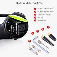 Gato hidráulico eléctrico multifuncional de 12V, capacidad de 5 toneladas para reparación de automóviles, Gato hidráulico eléctrico