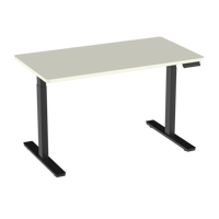 Hauteur réglable bureau colonne de levage électrique exécutif grand bureau moderne bureau debout double moteur