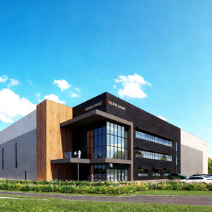 CWB - Estructuras Metálicas para Hoteles en Oferta, Diseño de Edificios Prefabricados, Centros Comerciales, Oficinas Metálicas - Product Image 1