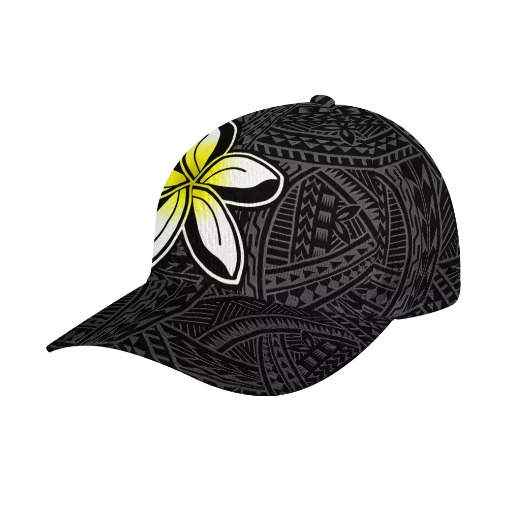 Новое поступление 2022, Мужская Удобная Кепка на заказ, модная повседневная бейсбольная кепка для спорта и бега в полинезийском стиле с этническим узором