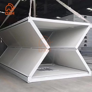 Moderno Prefab Instalación Rápida X Pliegue hacia fuera Prefabricado Sandwich Panel Energy Room Almacén Oficina Contenedor Casa Hogar - Product Image 3
