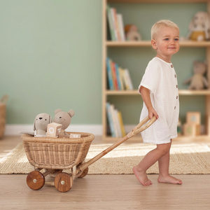 Décorations murales en rotin naturel faites à la main, meilleur prix de gros du Vietnam pour transat ou chaise pour bébé, berceau pour bébé - Product Image 3
