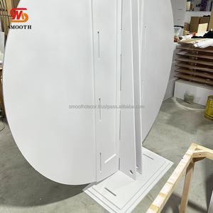 LISSE Design moderne haute qualité Durable luxueux événements de mariage fournitures acrylique arc mariage scène toile de fond - Product Image 4