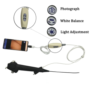 Linh hoạt dùng một lần cystoscope với Mini cao Pixel Máy Ảnh kết nối với điện thoại cho con người thị trường - Product Image 1
