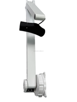 Système d'équilibrage de câble pour station de recharge rapide E-Mobility avec revêtement électronique, chargeur au sol à bras articulé rotatif pour véhicules électriques