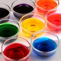 Nouveauté Colorant alimentaire halal Orange Colorant liquide pour gâteaux Haute pigmentation Colorant alimentaire comestible Pâte colorante pour la décoration de gâteaux