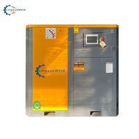 LINGYUE Chine 220 11KW double tension 14 Bar compresseur d'air refroidi par air machine stationnaire avec moteur et pompe moteur